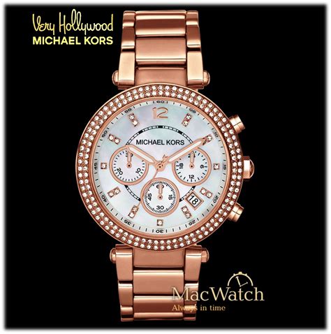 michael kors damenuhr rose gold und silber|michael kors uhr silber gold.